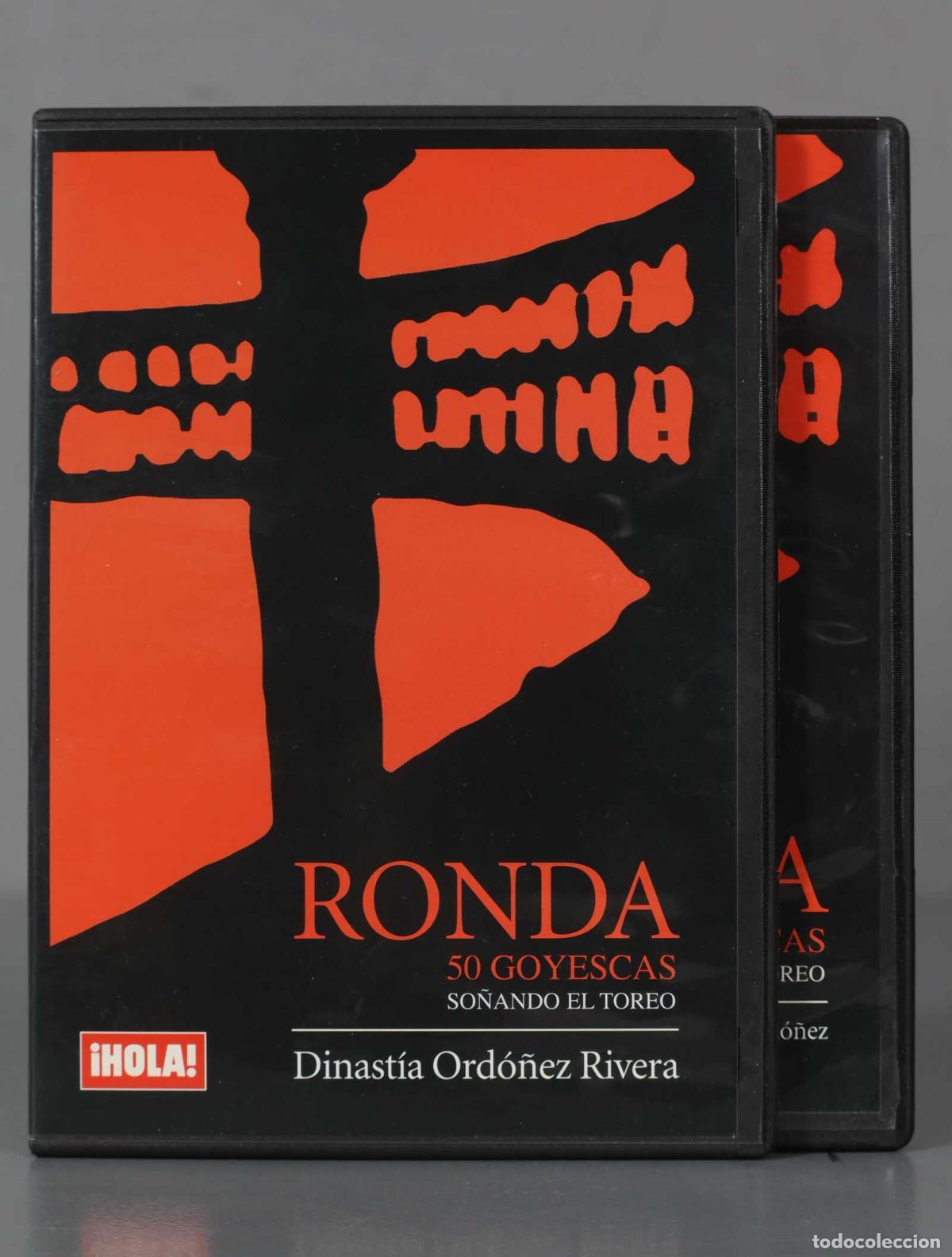 Cinema: DVD. RONDAS 50 GOYESCAS: SO&Ntilde;ANDO EL TOREO. 2 VOLUMENES