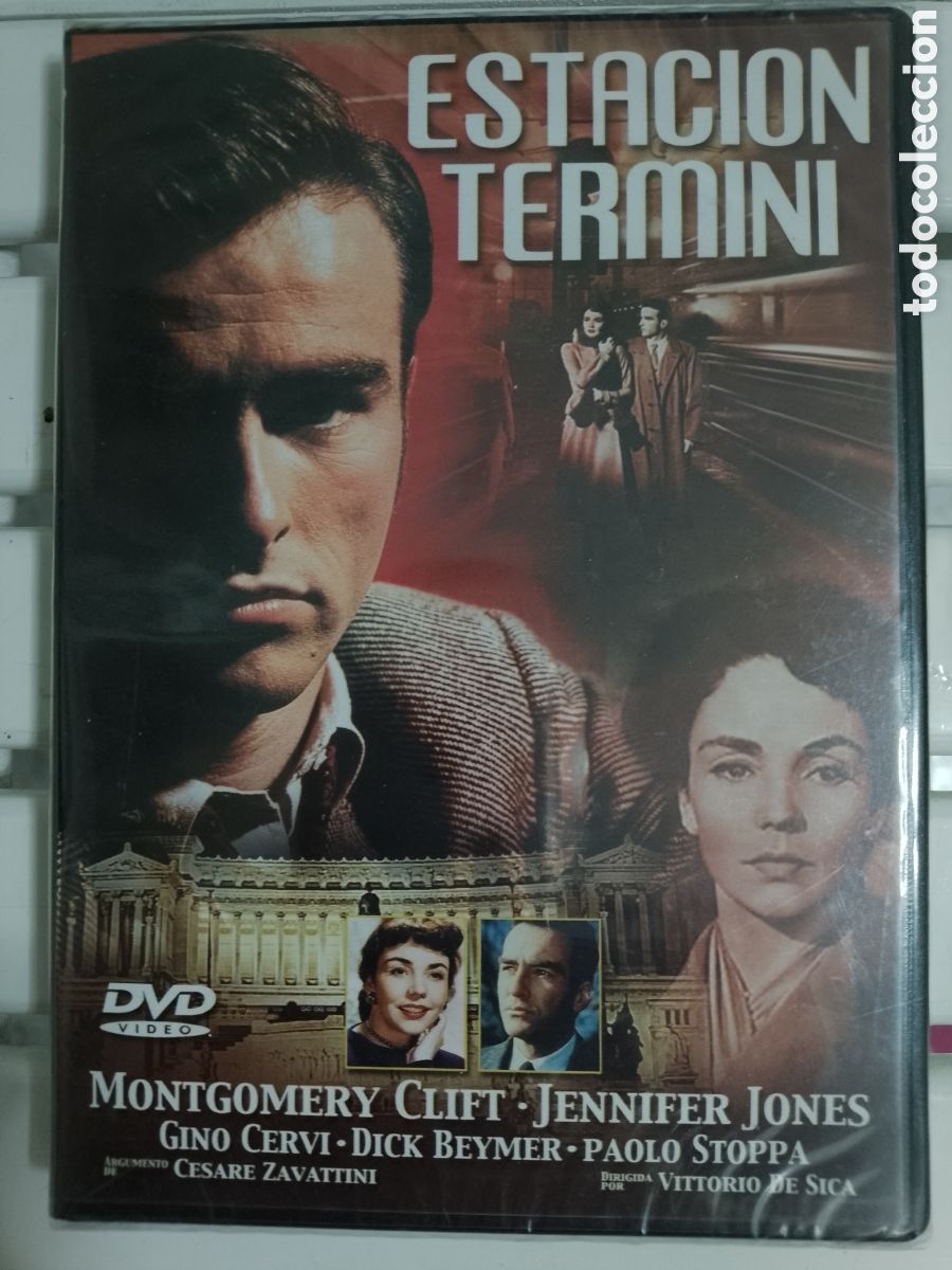 Cinema: ESTACION TERMINI - DVD NUEVO PRECINTADO