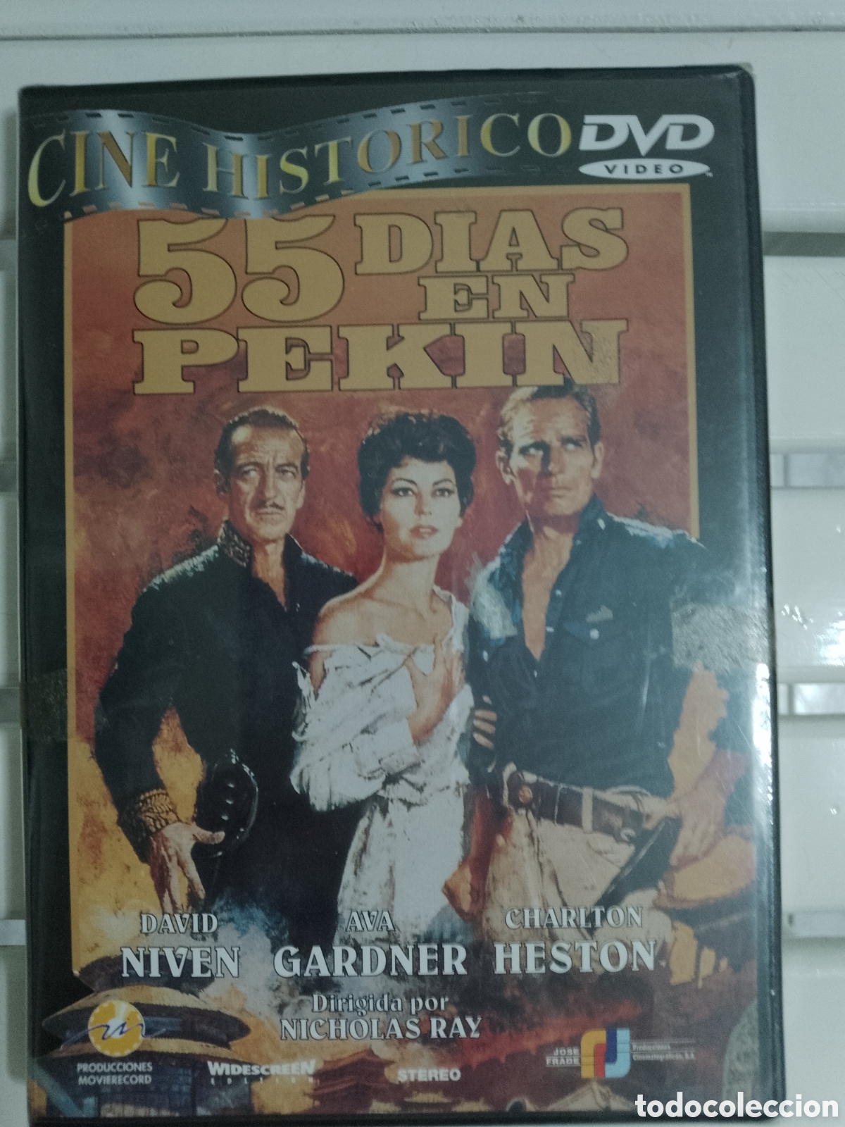Cinema: 55 DIAS EN PEKIN - DVD NUEVO PRECINTADO