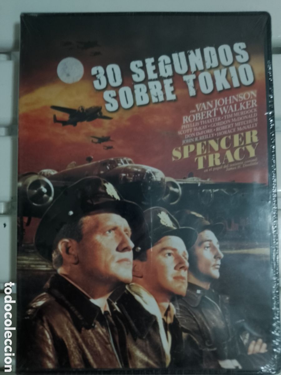 Cinema: 30 SEGUNDOS SOBRE TOKIO - DVD NUEVO PRECINTADO