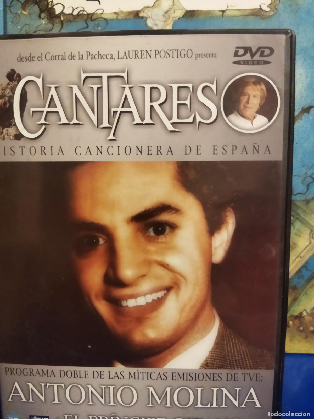 Cine: El pr&iacute;ncipe gitano Antonio Molina - Foto 1