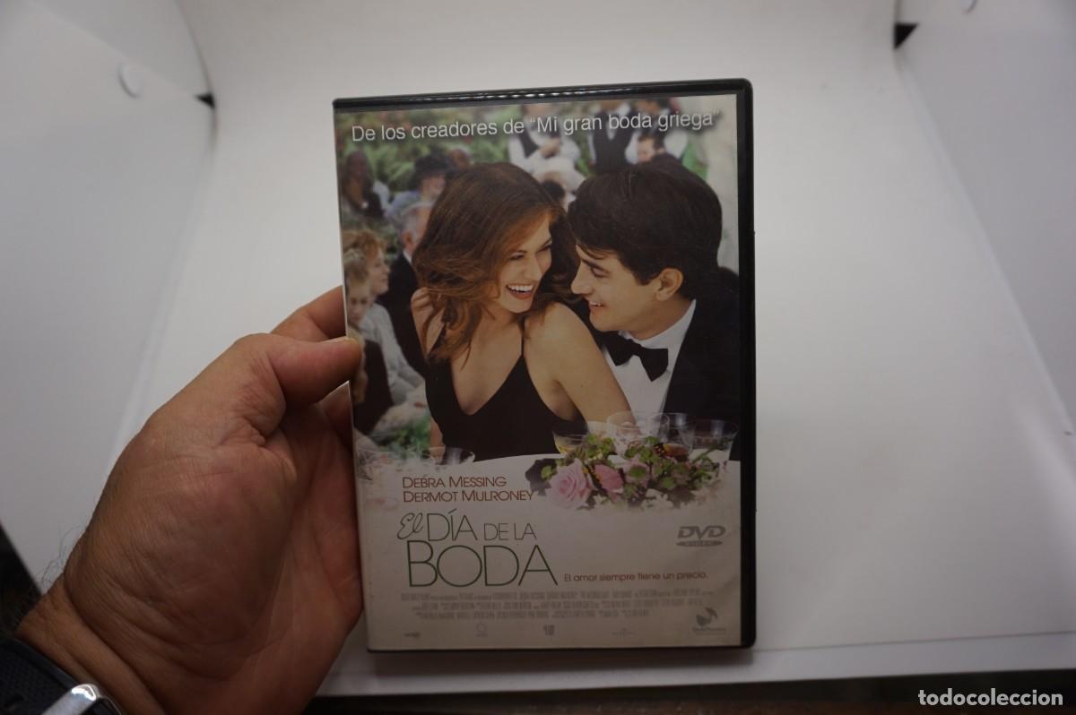 Cinema: ASI/ DVD - EL DIA DE LA BODA - DEBRA MESSING