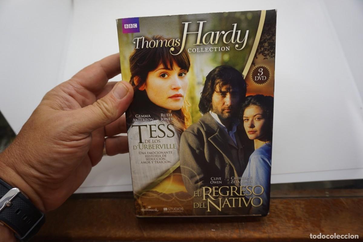 Cine: ASI/ DVD - THOMAS HARDY COLLECTION - TESS Y EL REGRESO DEL NATIVO