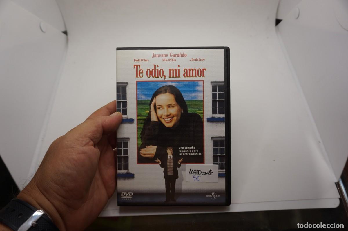 Kino: AR0B2/ DVD - TE ODIO, MI AMOR - JANEANE GAROFALO