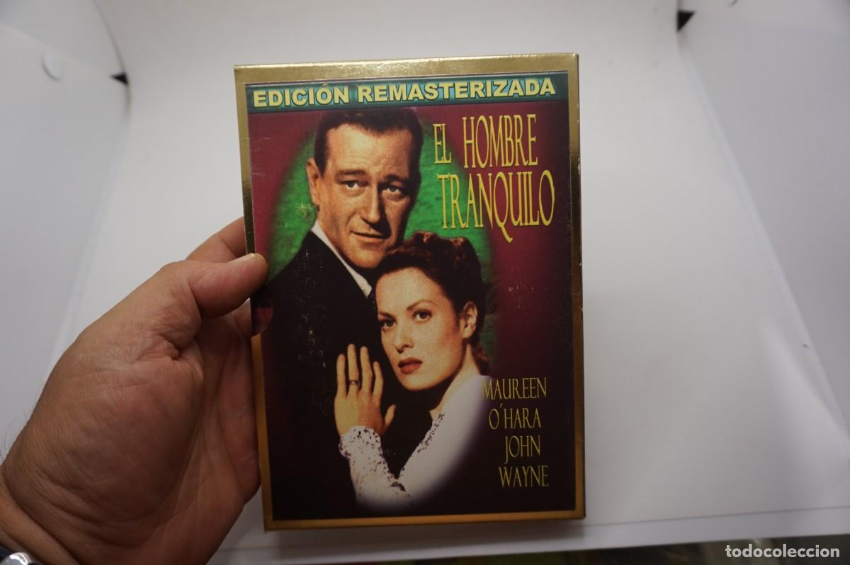 Cine: 3B2/ EL HOMBRE TRANQUILO - JOHN WAYNE - EDICION REMASTERIZADA - Foto 1
