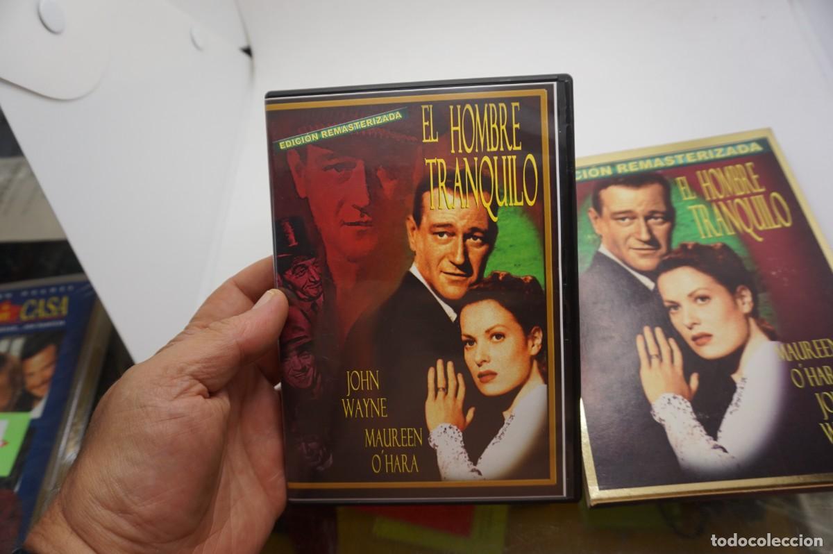 Cine: 3B2/ EL HOMBRE TRANQUILO - JOHN WAYNE - EDICION REMASTERIZADA - Foto 2