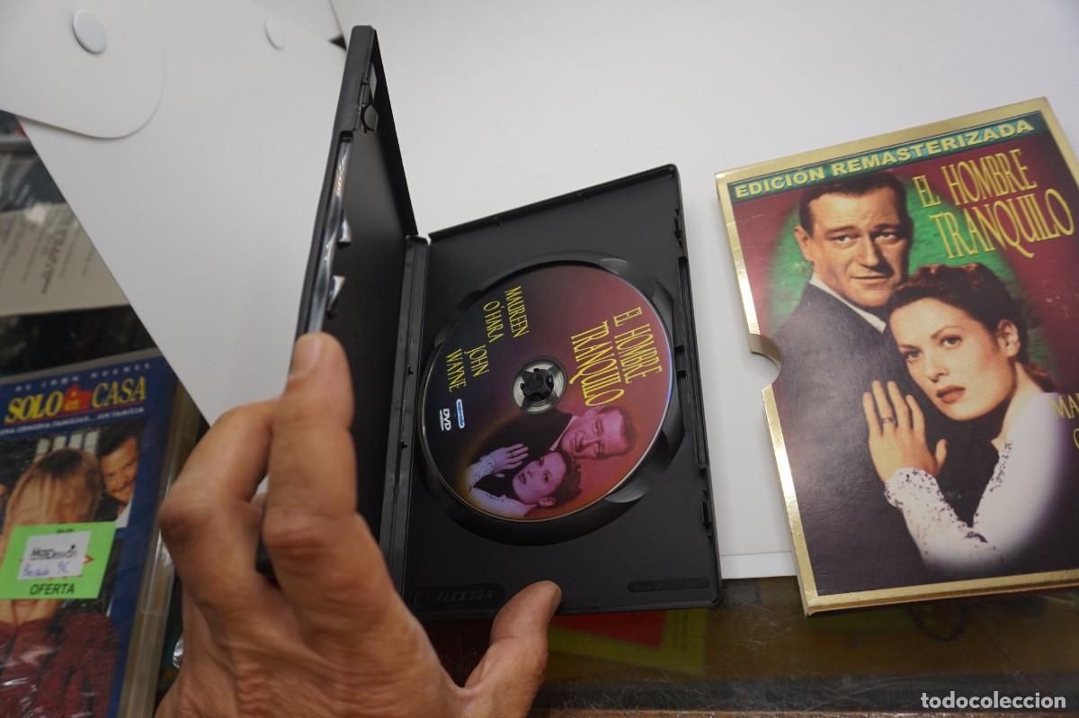 Cine: 3B2/ EL HOMBRE TRANQUILO - JOHN WAYNE - EDICION REMASTERIZADA - Foto 3