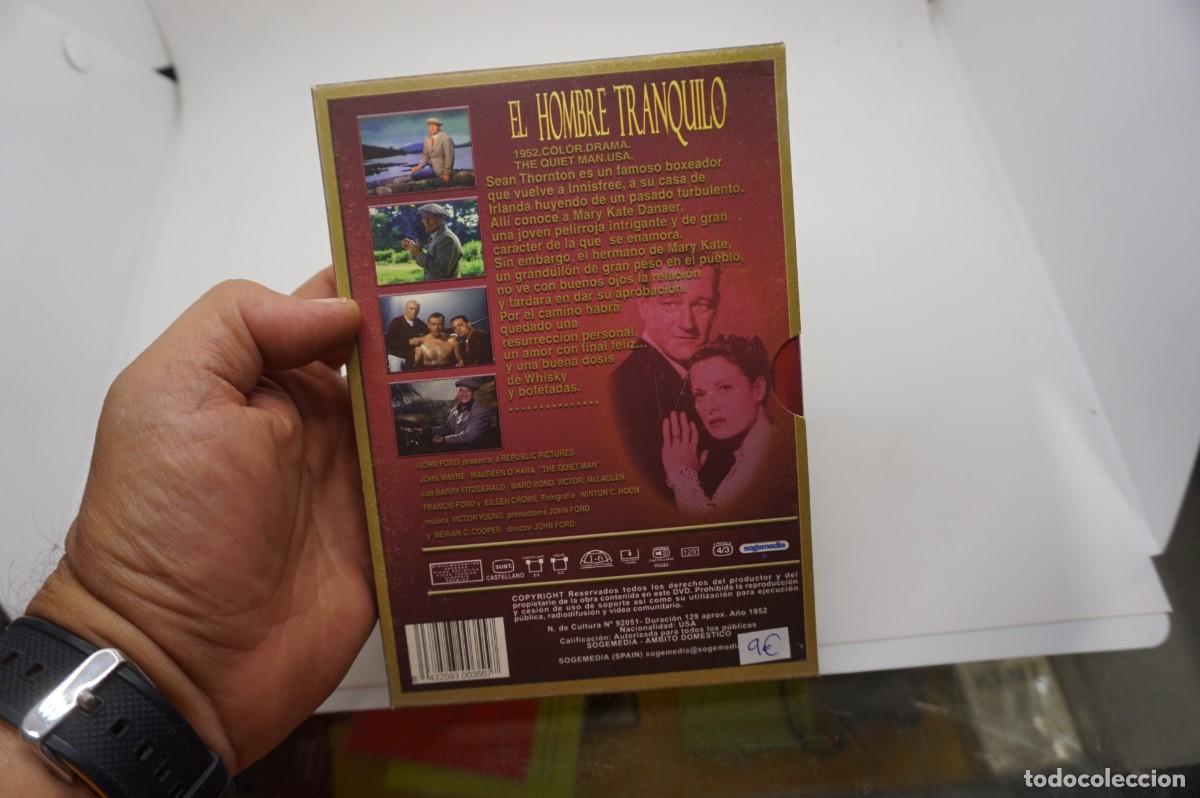Cine: 3B2/ EL HOMBRE TRANQUILO - JOHN WAYNE - EDICION REMASTERIZADA - Foto 4