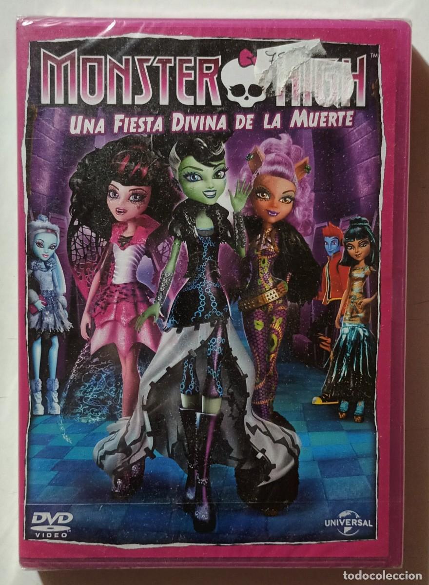 Cine: DVD - MONSTER HIGH - UNA FIESTA DIVINA DE LA MUERTE ** PRECINTADO