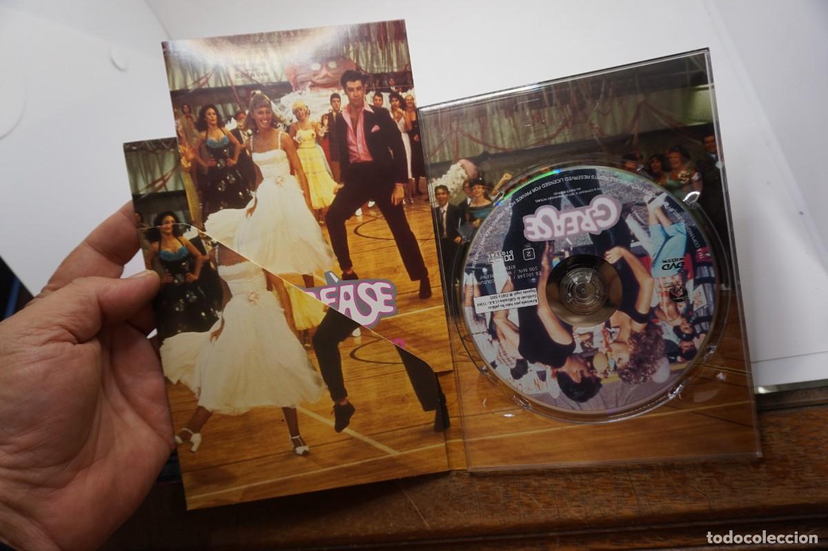Cine: 3B2/ DVD - GREASE - JOHN TRAVOLTA - Foto 3