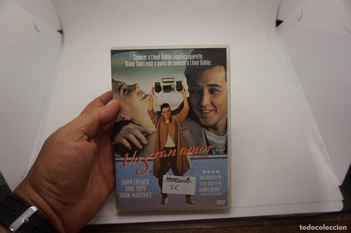 Cine: 3B2/ DVD - UN GRAN AMOR... - JOHN CUSACK - Foto 1