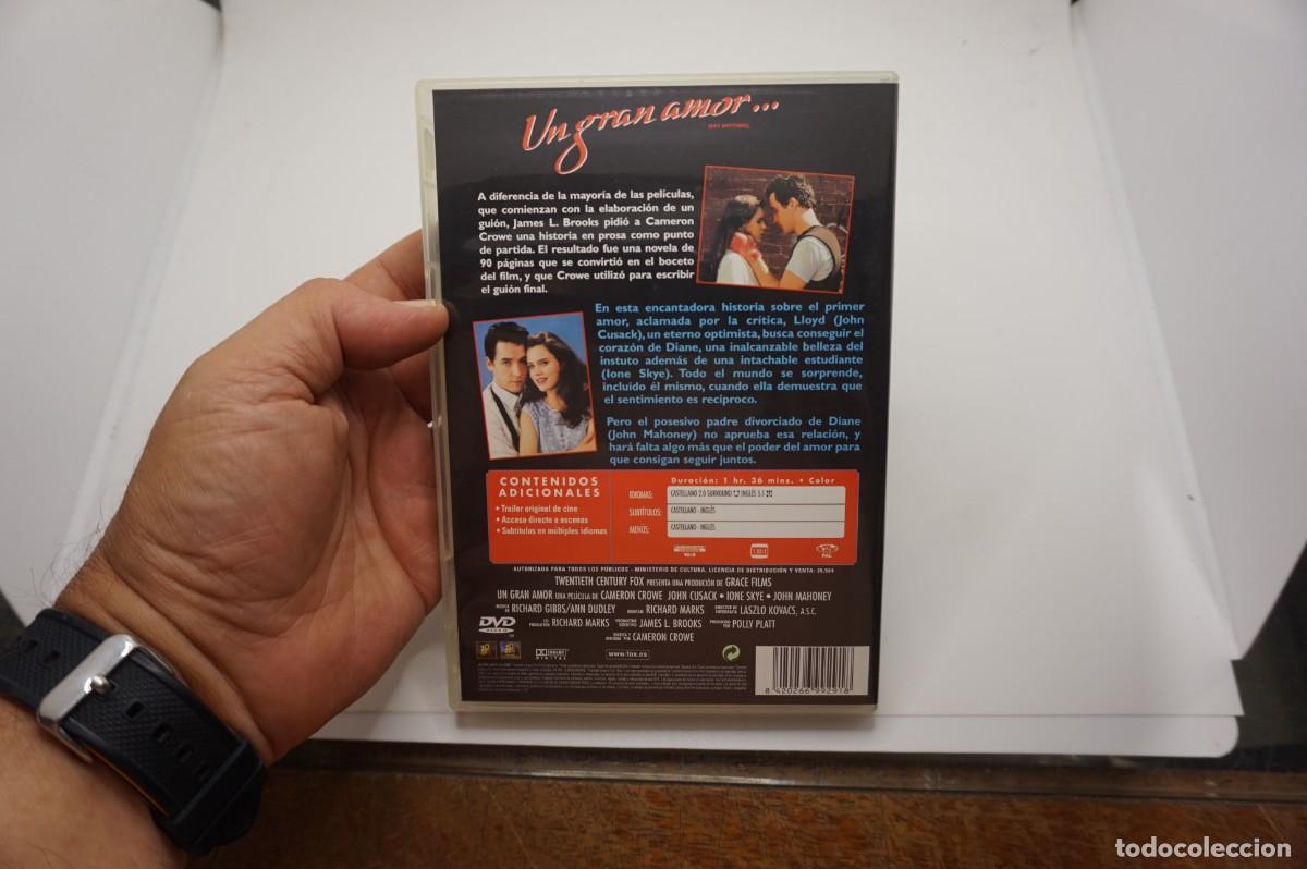 Cine: 3B2/ DVD - UN GRAN AMOR... - JOHN CUSACK - Foto 3