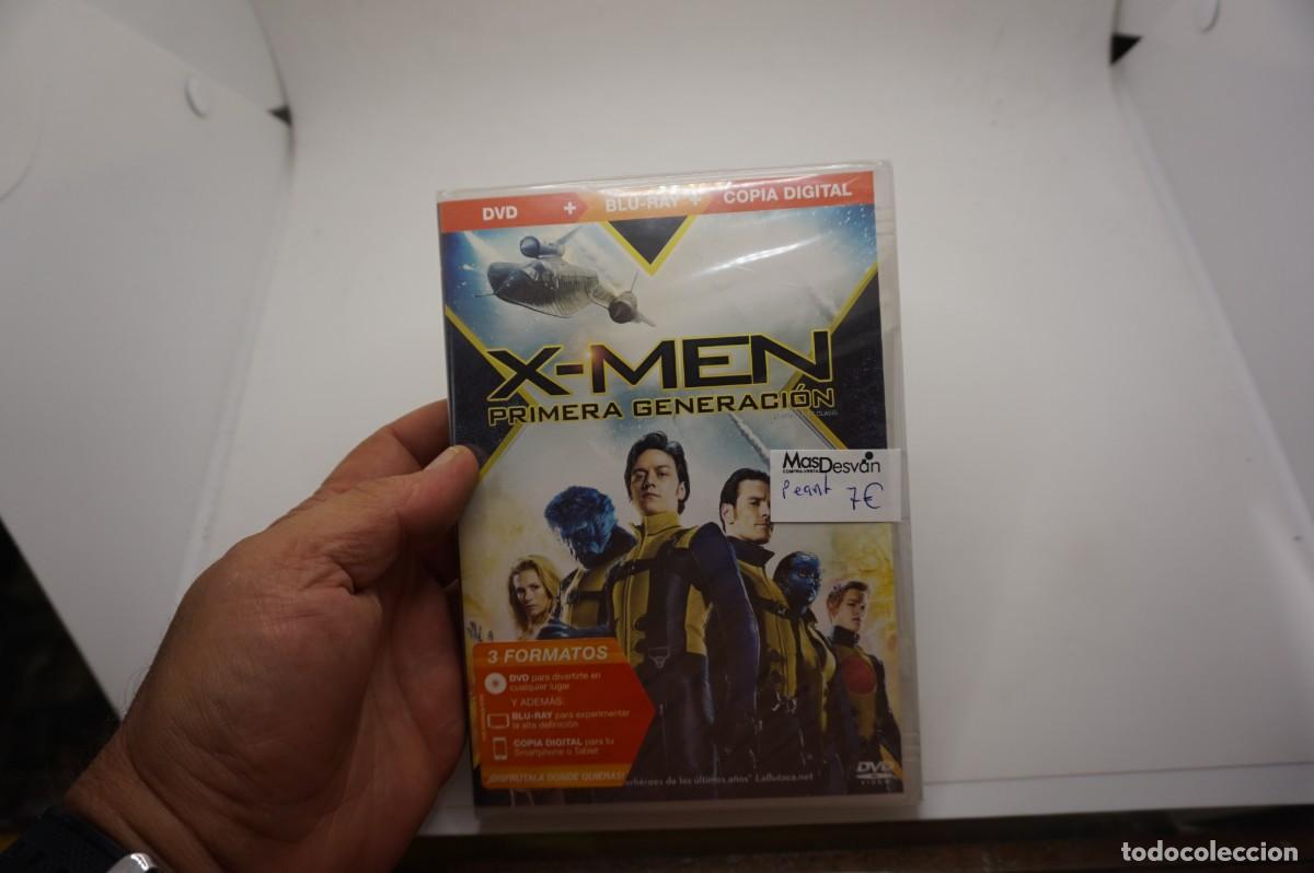 Cinema: 3B2/ DVD - DVD + BLU-RAY - X-MEN PRIMERA GENERACION - PELICULA PRECINTADA