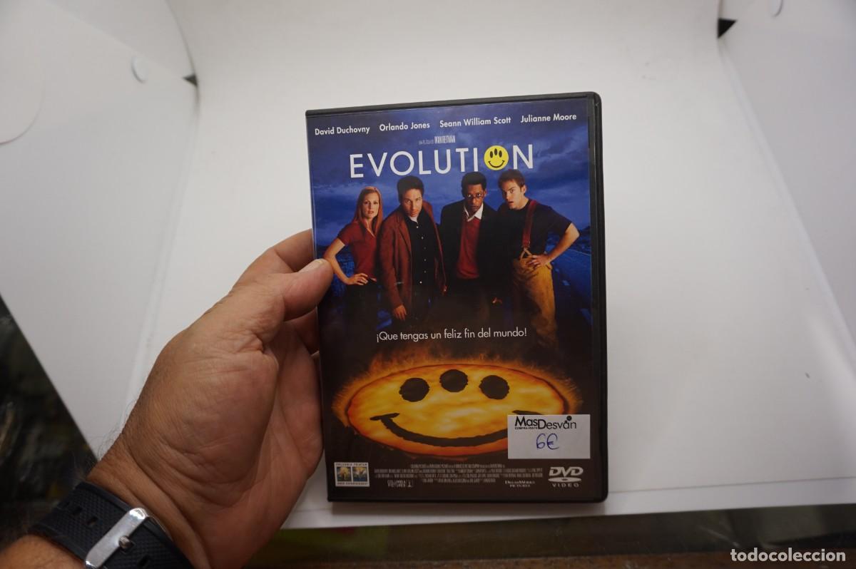 Cine: 3B2/ DVD - EVOLUTION - DAVID DUCHOVNY - Foto 1