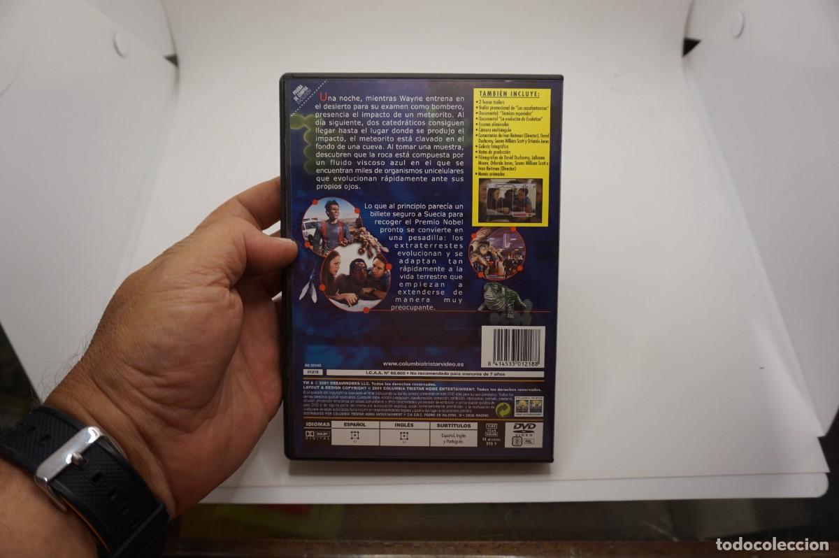 Cine: 3B2/ DVD - EVOLUTION - DAVID DUCHOVNY - Foto 3