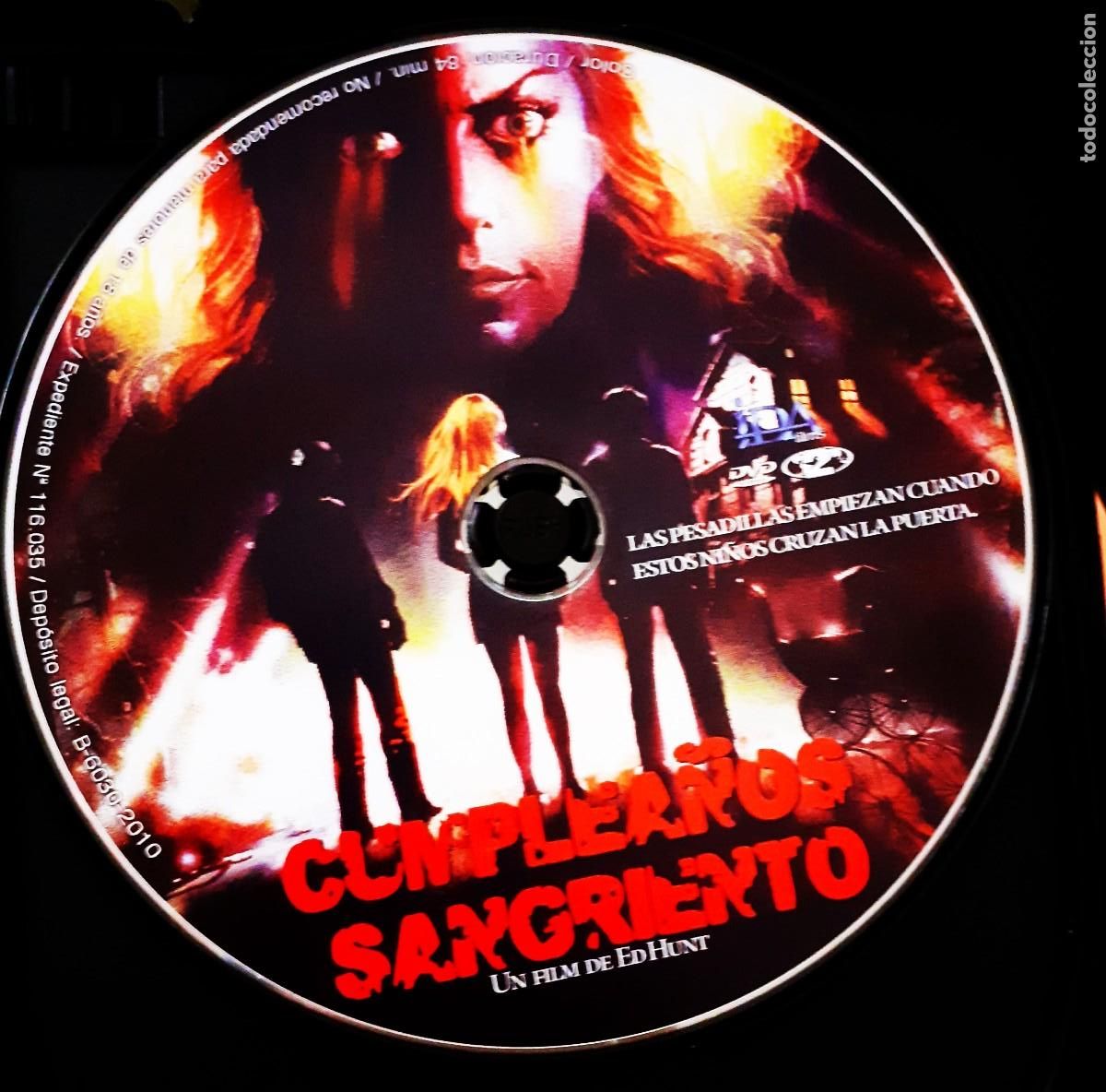 Cine: CUBE ZERO - CUMPLEA&Ntilde;OS SANGRIENTO. CINE EN DVD. COLECCION. - Foto 2