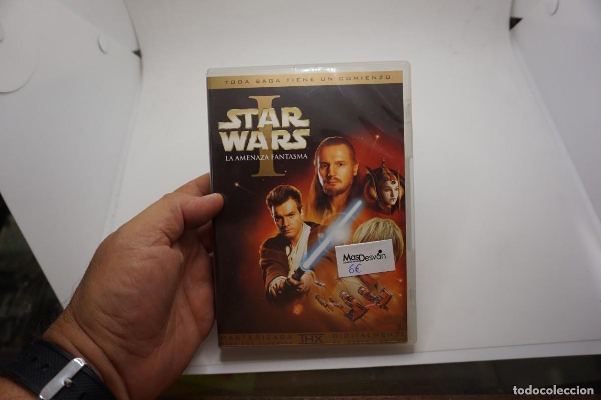 Cinema: 4B2/ DVD - STAR WARS I - LA AMENAZA FANTASMA - REMASTERIZADA