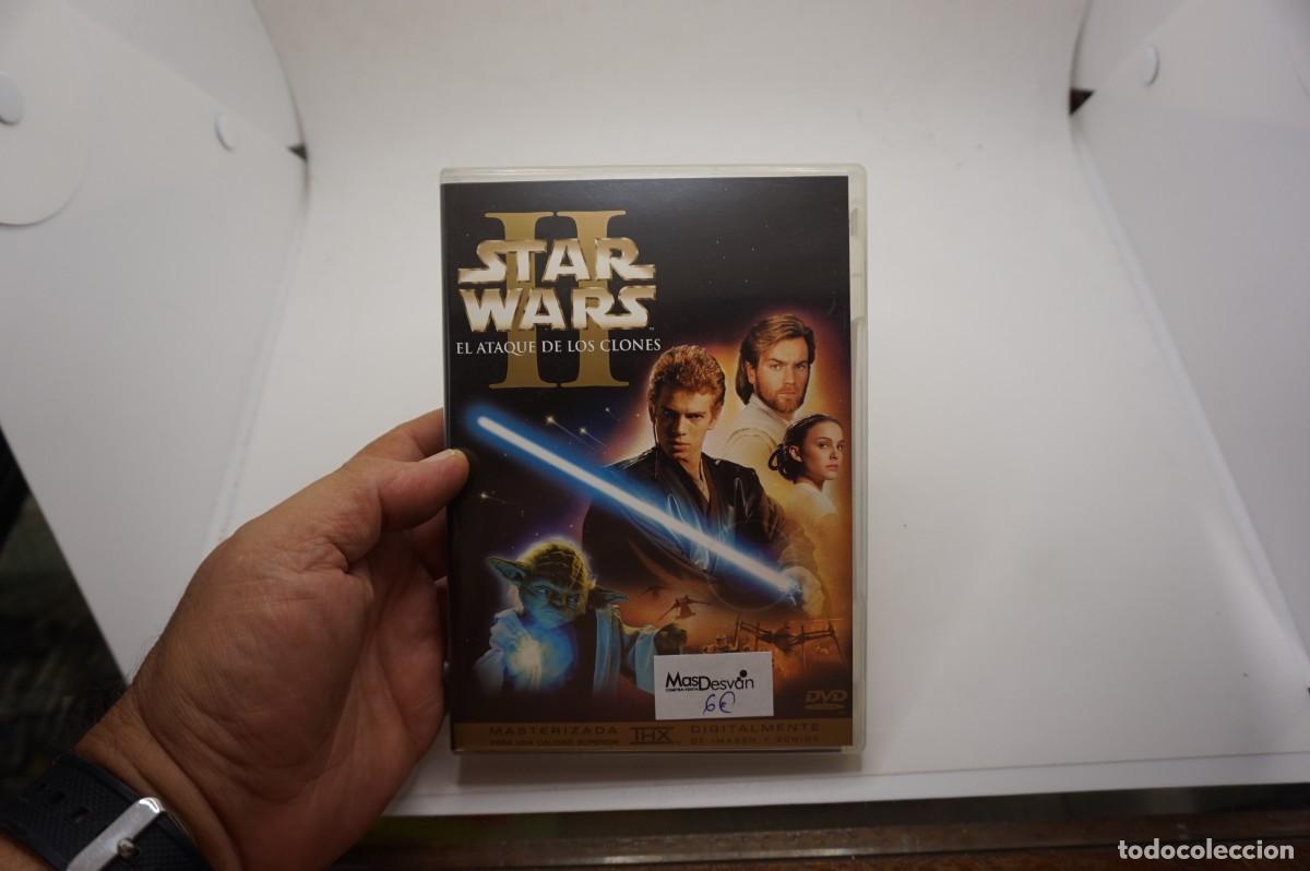 Cinema: 4B2/ DVD - STAR WARS II - EL ATAQUE DE LOS CLONES - REMASTERIZADA