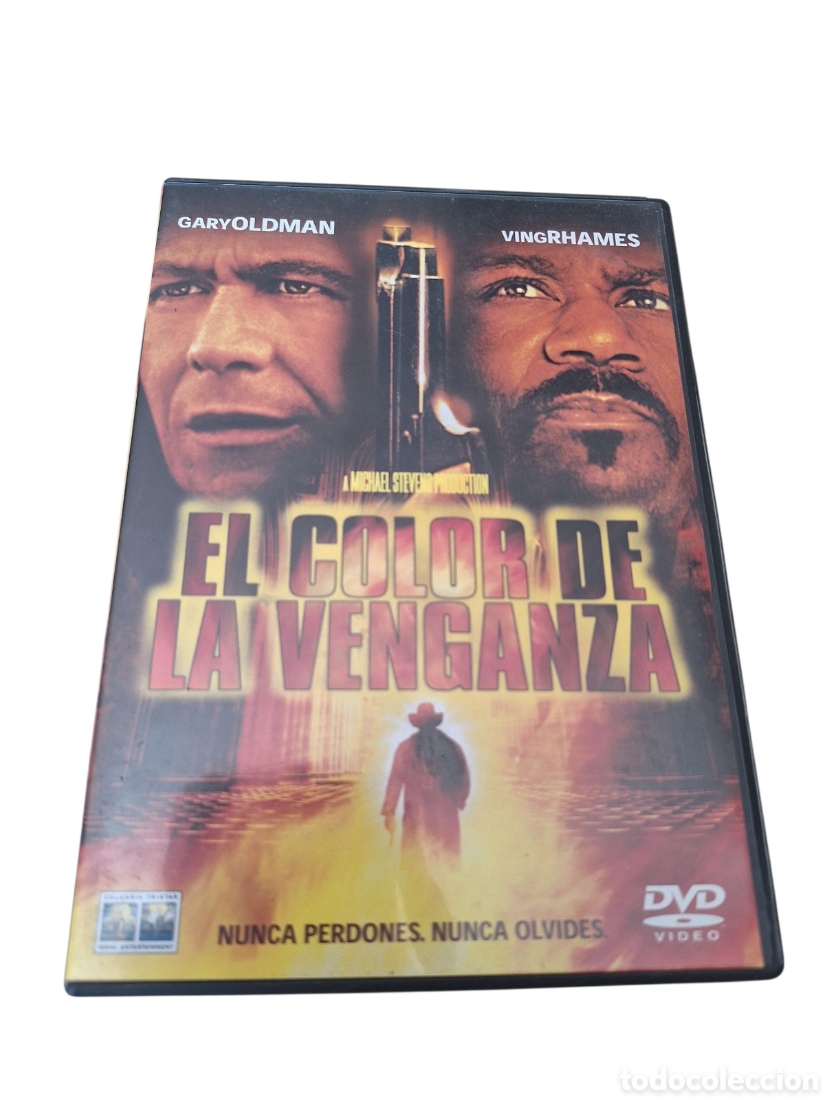 Cinema: A8 el color de la venganza DVD SEGUNDAMANO