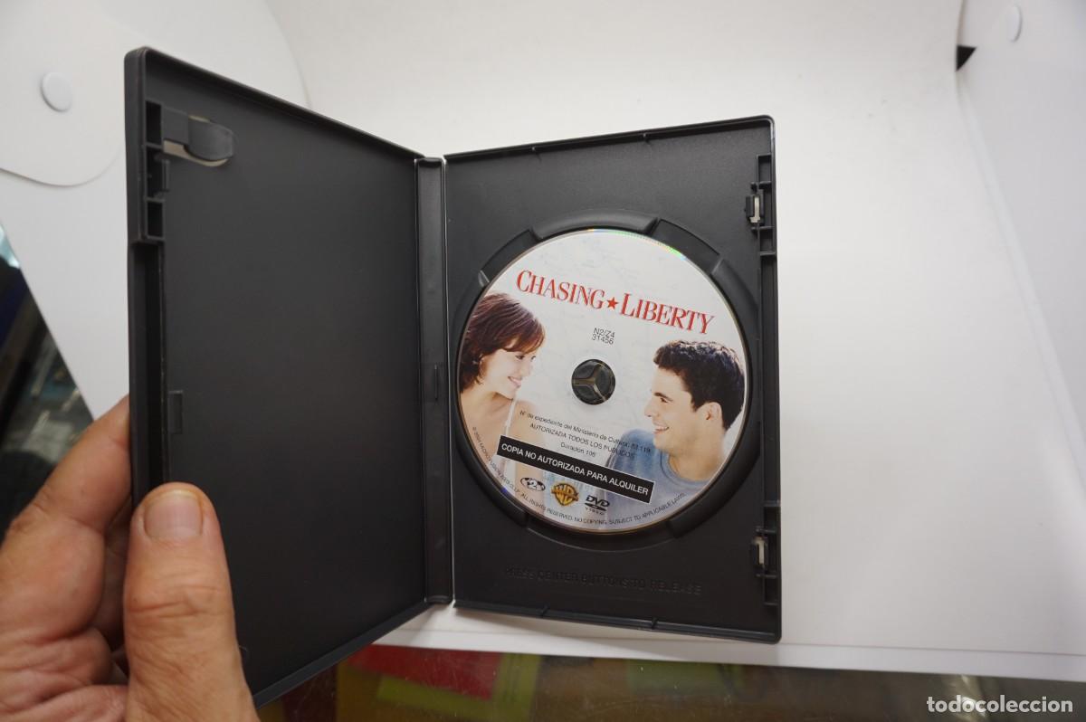 Cine: 2B2/ DVD - CHASING LIBERTY - MANDY MOORE - Foto 2