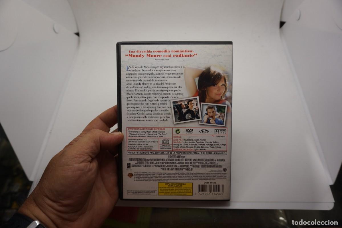 Cine: 2B2/ DVD - CHASING LIBERTY - MANDY MOORE - Foto 3