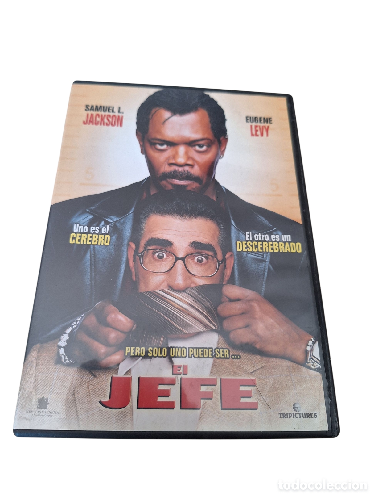 Cinema: A6 el jefe DVD SEGUNDAMANO