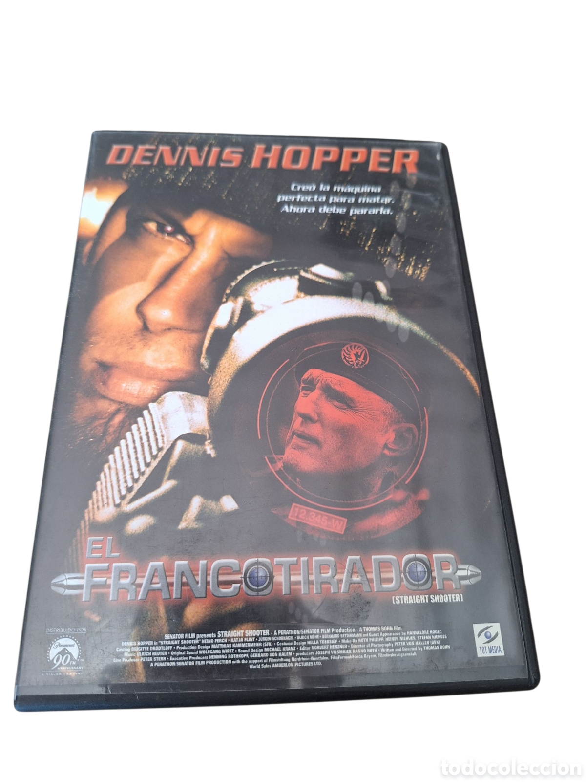 Cine: A6 el francotirador DVD SEGUNDAMANO