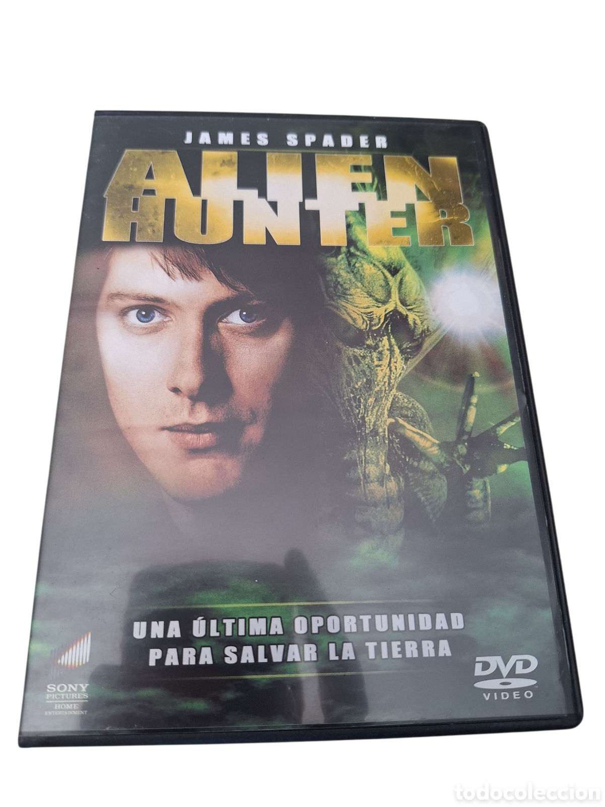 Cine: CND136 alien Hunter DVD COMO NUEVO