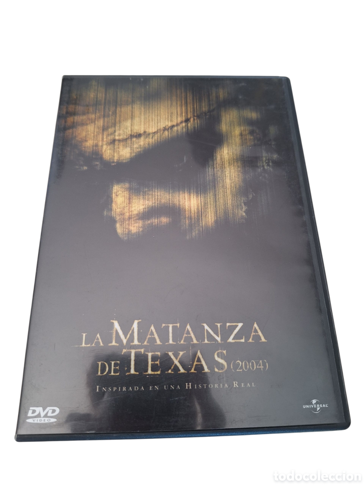 Cine: CND137 la mtanza de texas 2004 DVD COMO NUEVO