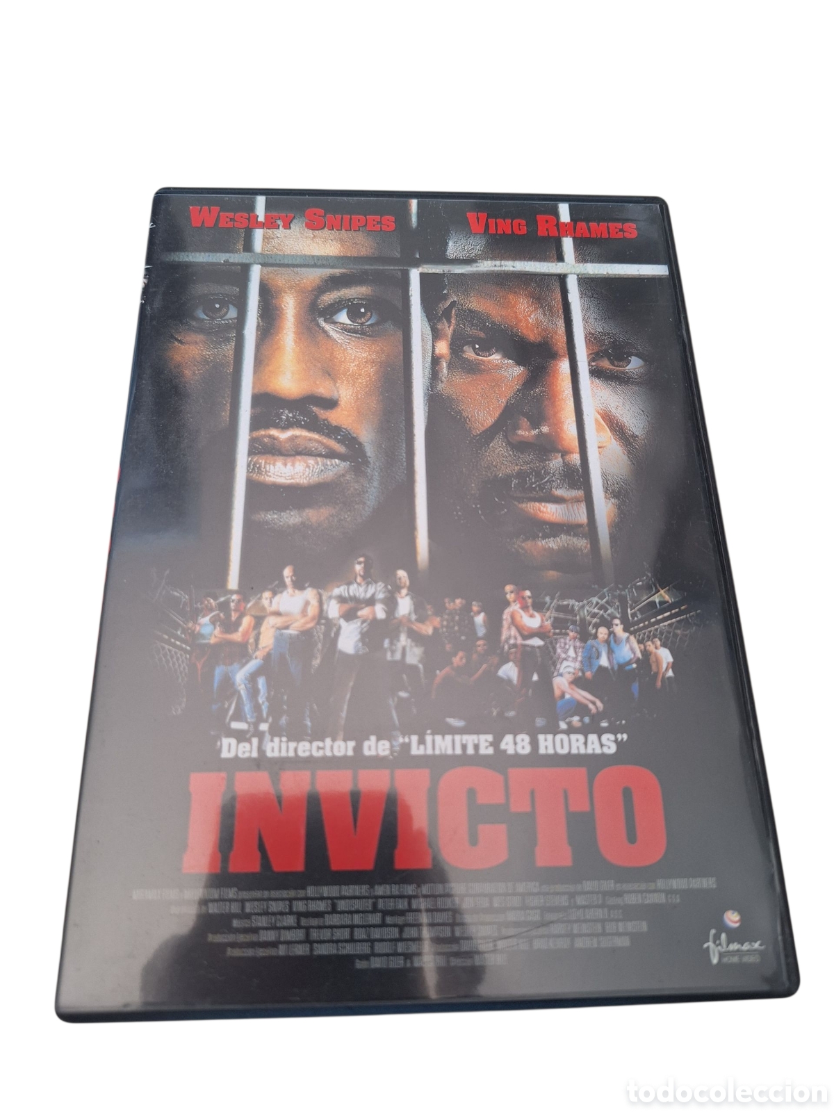 Cinema: CND27 invicto DVD COMO NUEVO