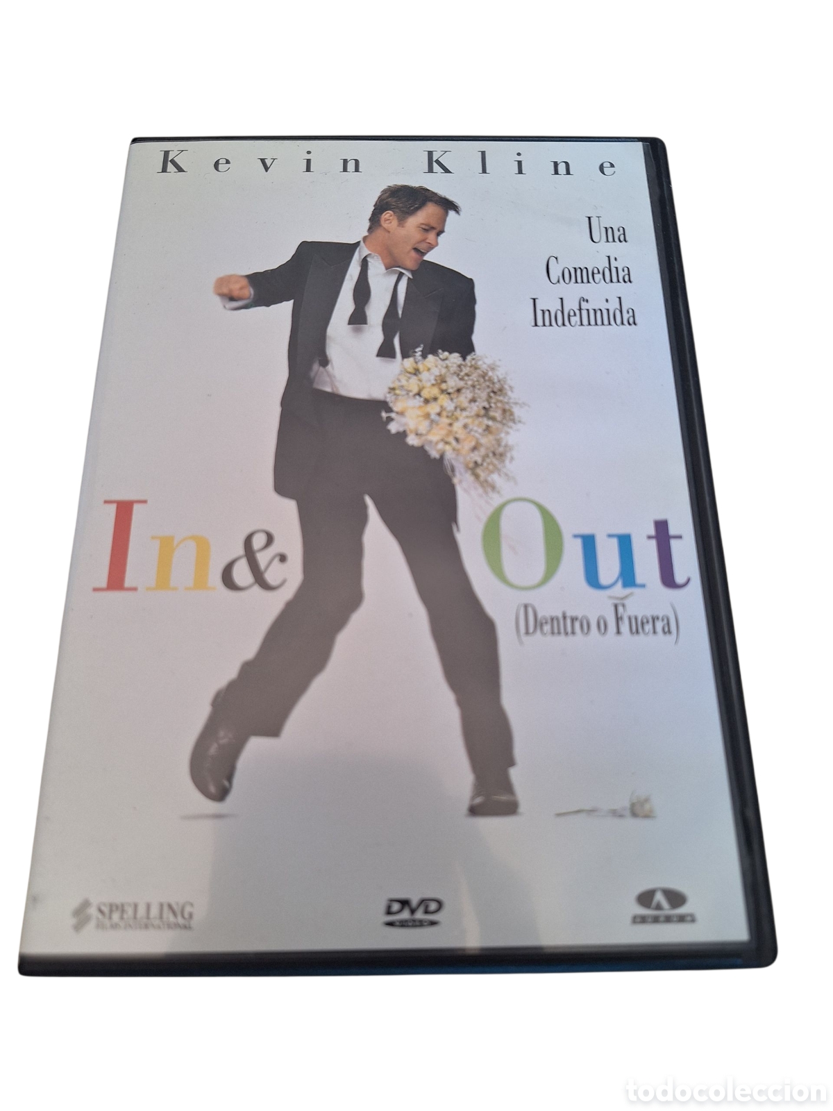 Cine: CND139 in & out DVD COMO NUEVO