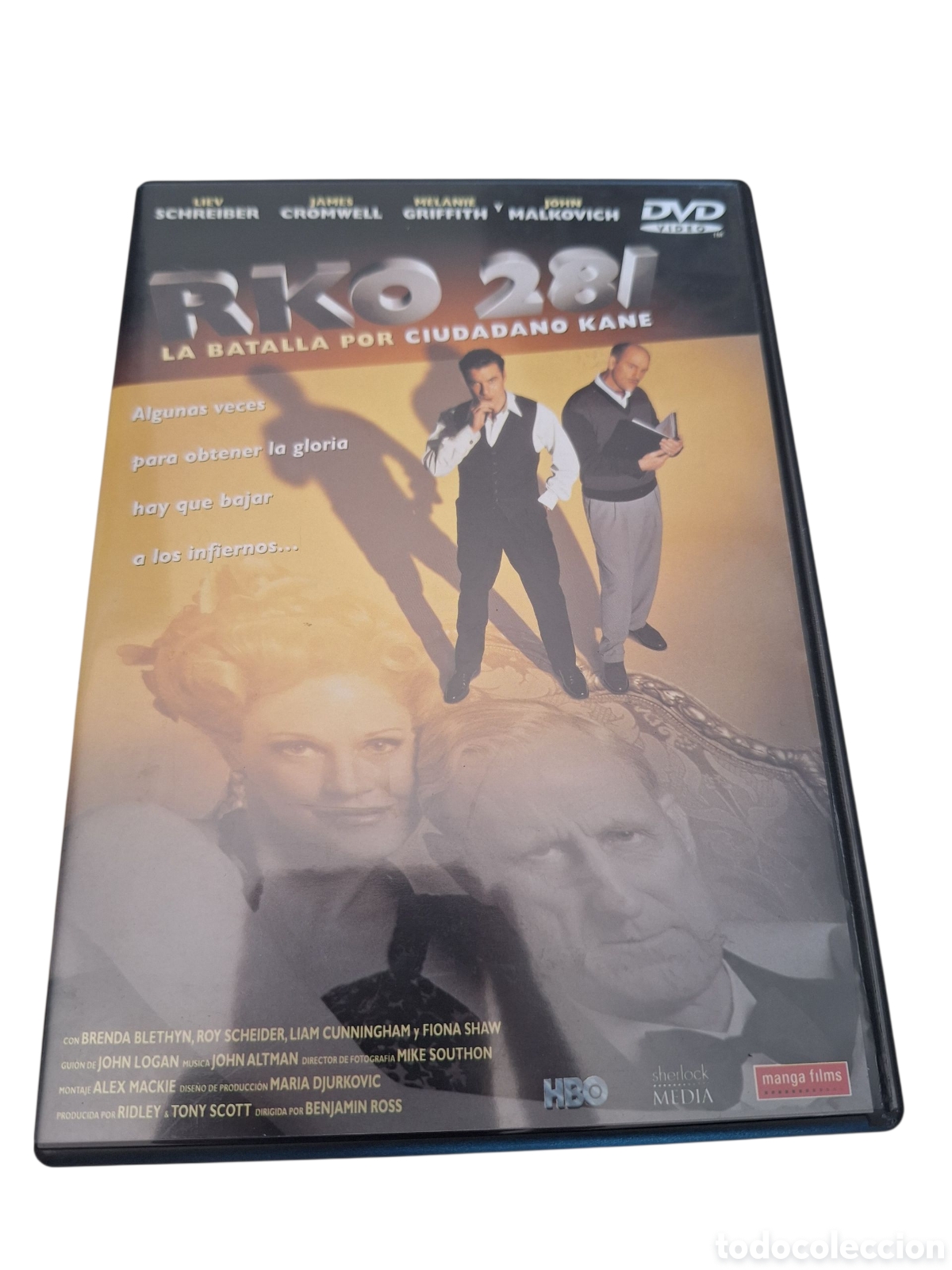 Cine: CND21 rko 281 DVD COMO NUEVO