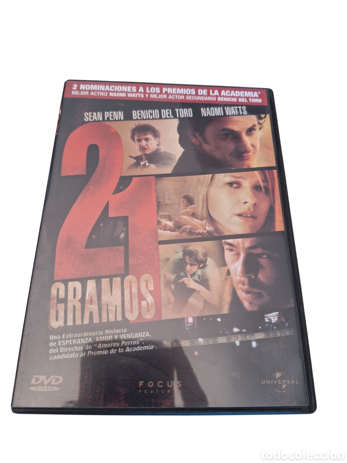 Cin&eacute;ma: CND141 21 gramos DVD COMO NUEVO