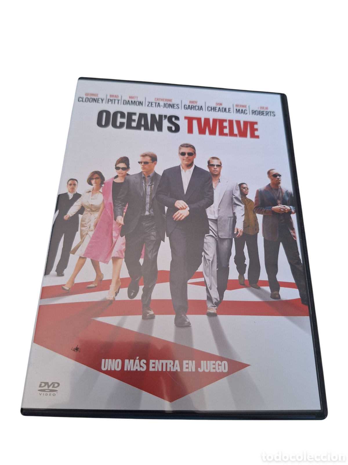 Cine: CND141 ocean's twelve DVD COMO NUEVO