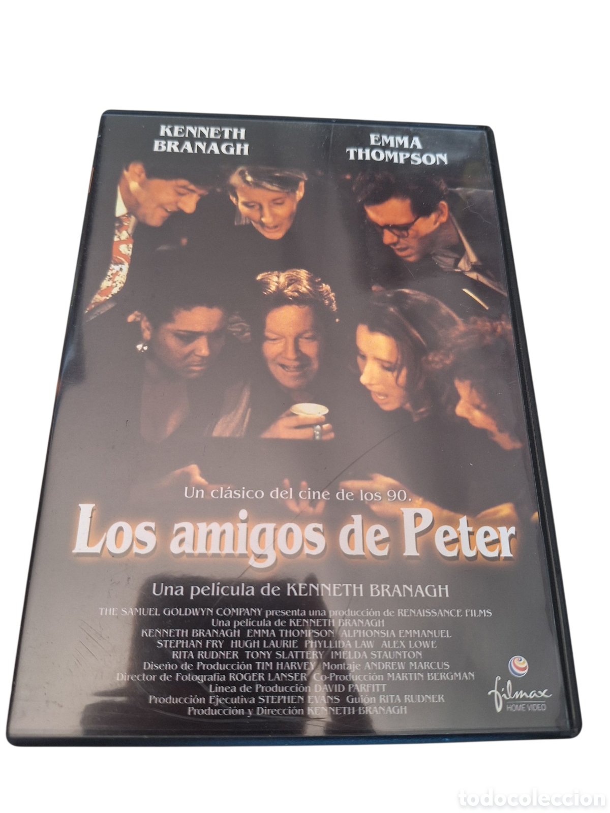 Cin&eacute;ma: CND141 los amigos de Peter DVD COMO NUEVO