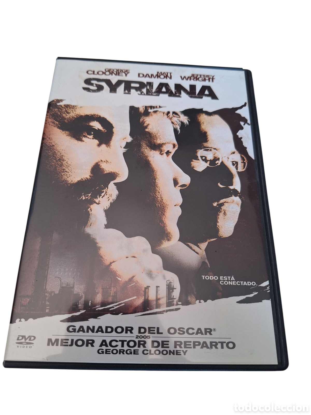 Cine: CND141 syriana DVD COMO NUEVO