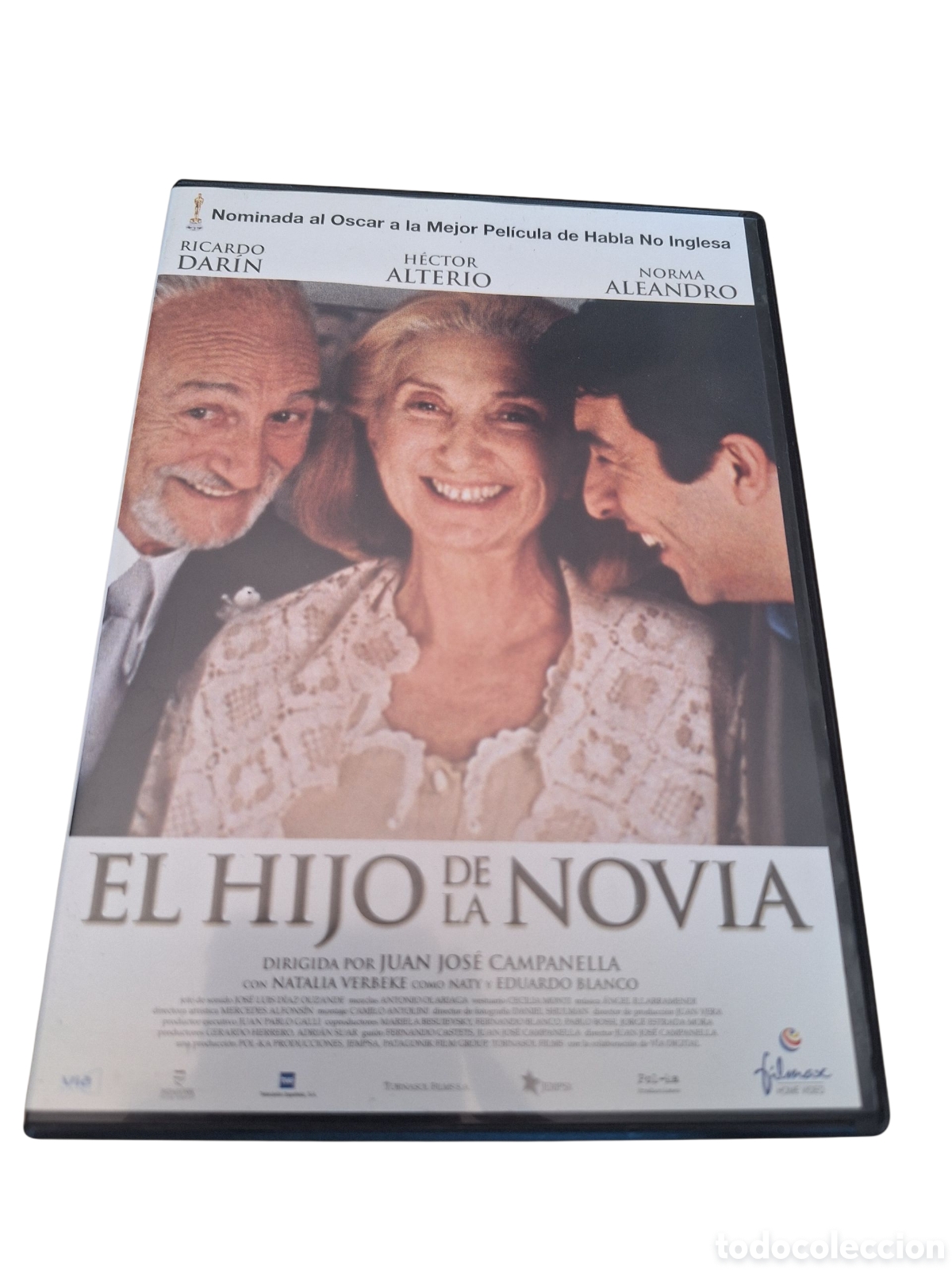 Cine: CND141 el hijo de la novia DVD COMO NUEVO