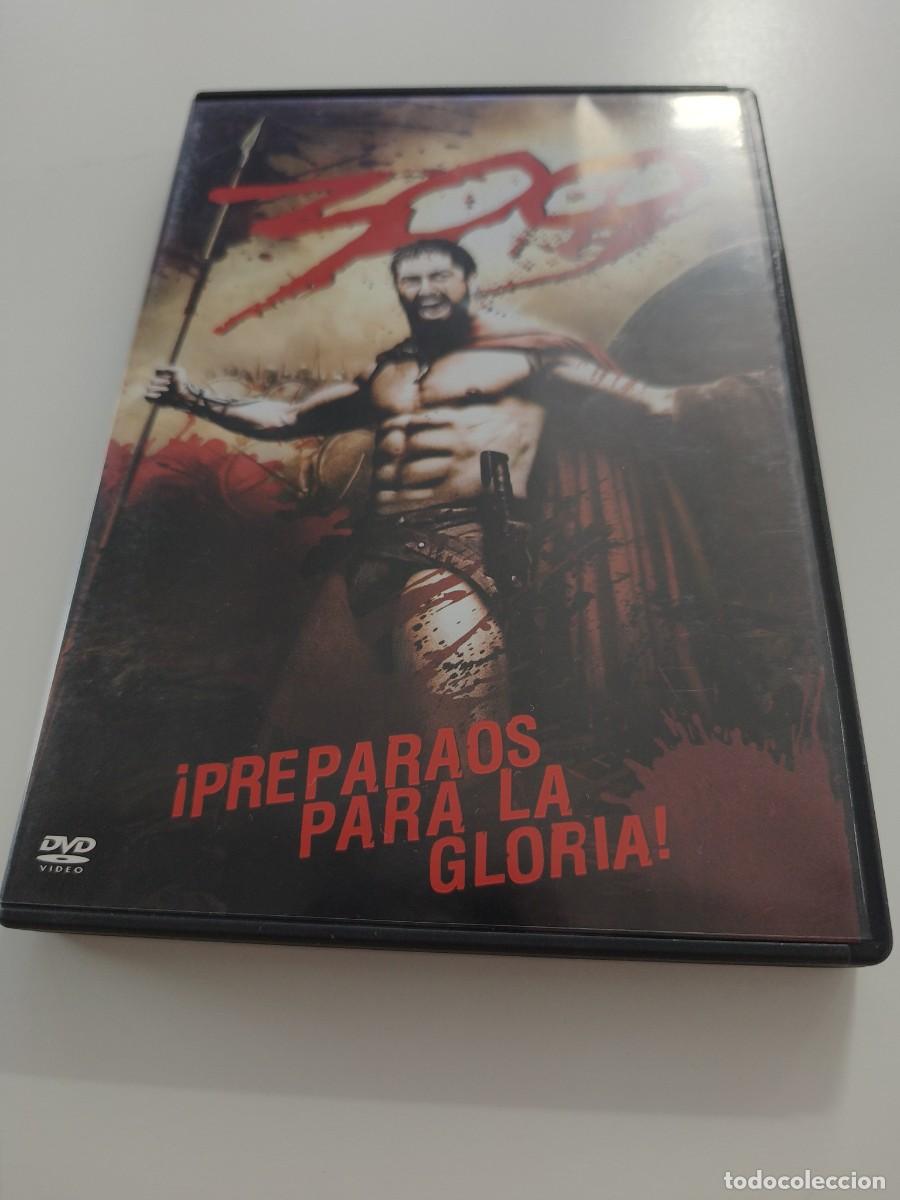 Cinema: DVD - 300 - GERARD BUTLER - LEER CONDICIONES DE VENTA