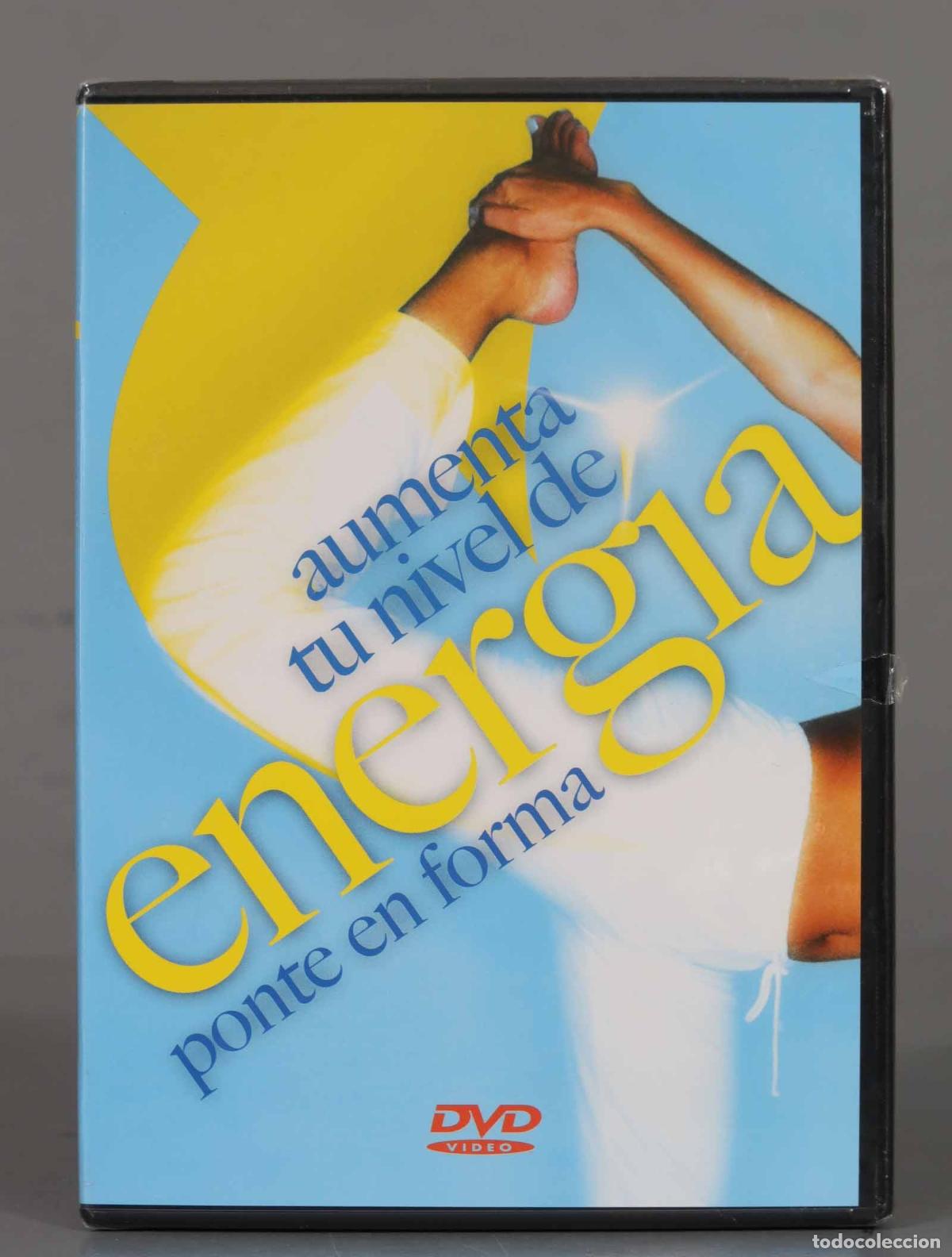 Cinema: DVD. AUMENTA TU NIVEL DE ENERGIA. PONTE EN FORMA. PRECINTADO
