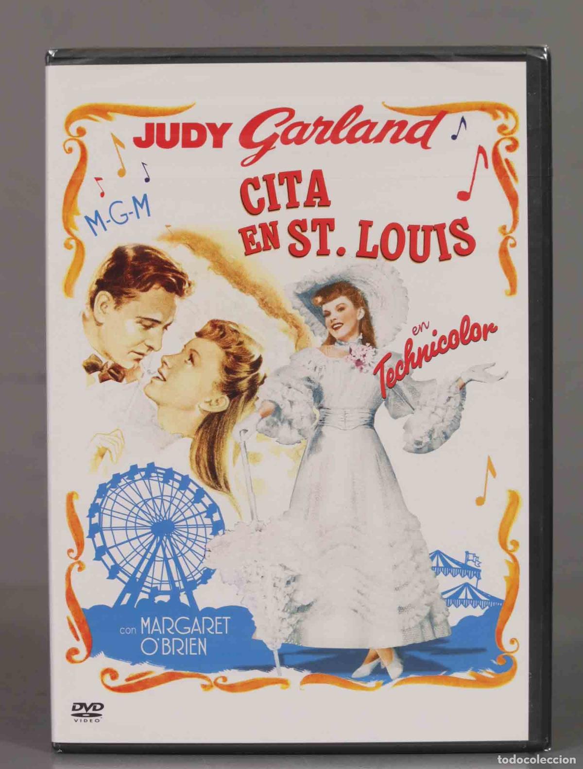Cine: DVD. CITA EN ST LOUIS. PRECINTADO