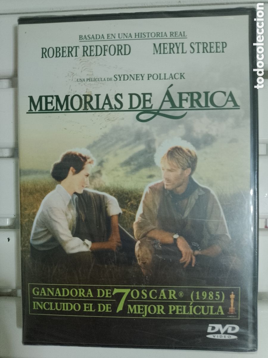 Cinema: MEMORIAS DE AFRICA- DVD NUEVO PRECINTADO