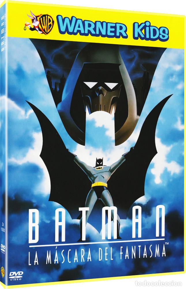 Cin&eacute;ma: BATMAN: LA M&Aacute;SCARA DEL FANTASMA DE BRUCE TIMM DVD Oferta