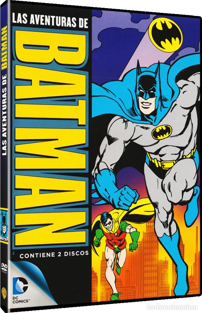 Cin&eacute;ma: LAS AVENTURAS DE BATMAN (FILMATION) 17 EPISODIOS 2 DVD Oferta