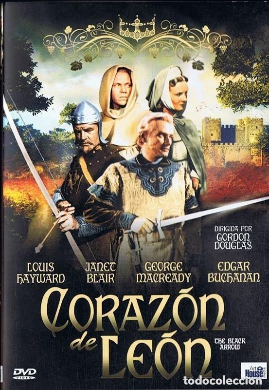 Cine: CORAZON DE LEON DIR GORDON DOUGLAS - Foto 1