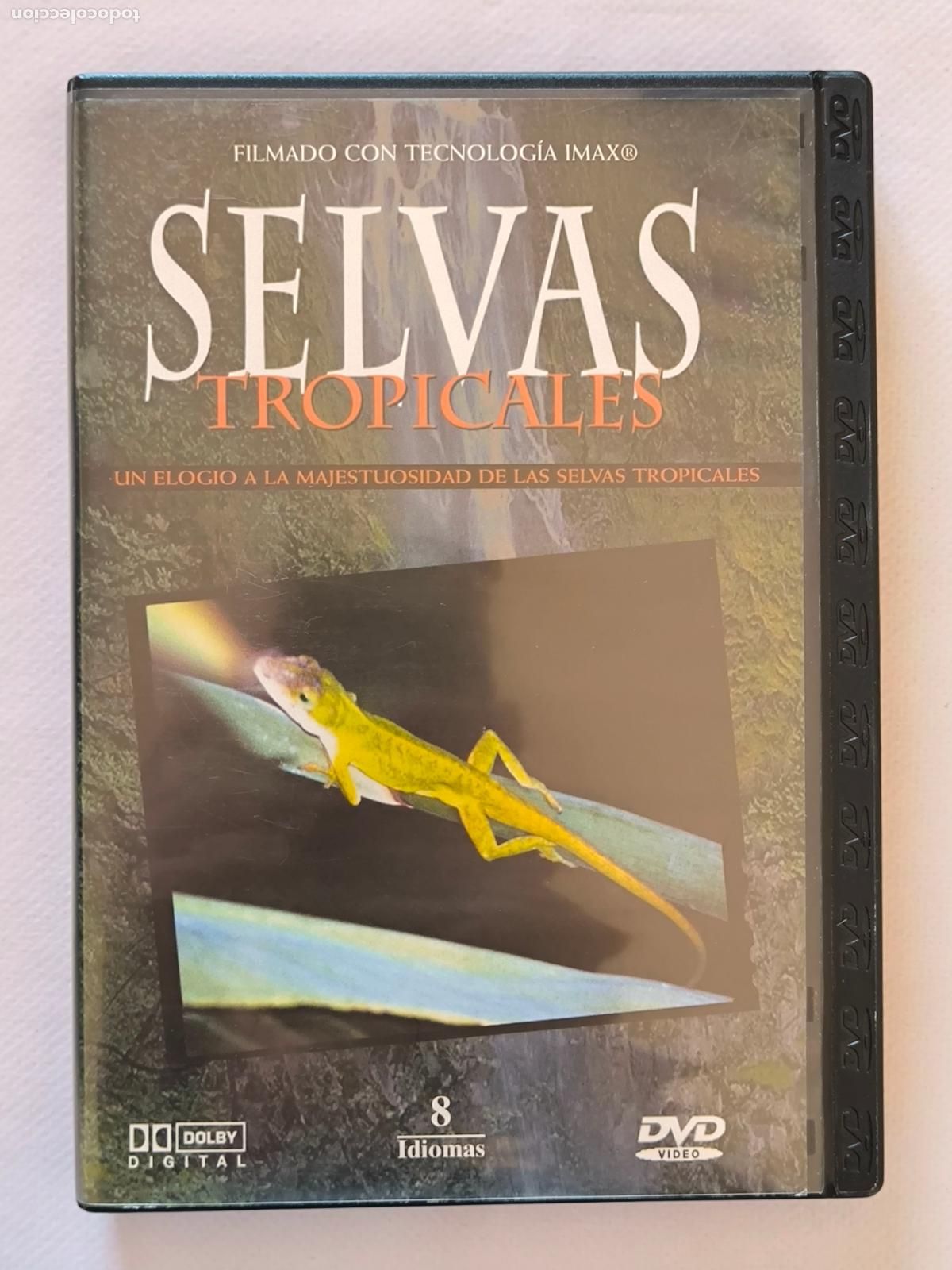 Cinema: DVD SELVAS TROPICALES - IMAX (O3)