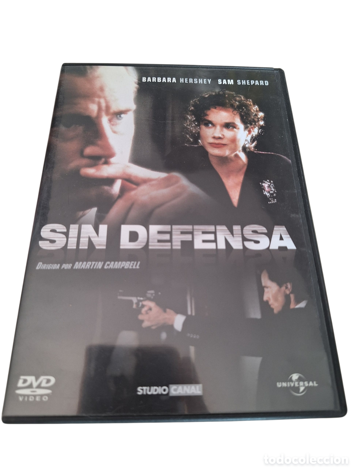 Cinema: RD35 sin defensa DVD SEGUNDAMANO