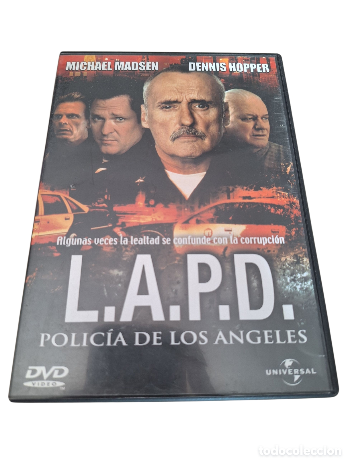 Cine: RD35 l.a.p.d. policias de los angeles DVD SEGUNDAMANO