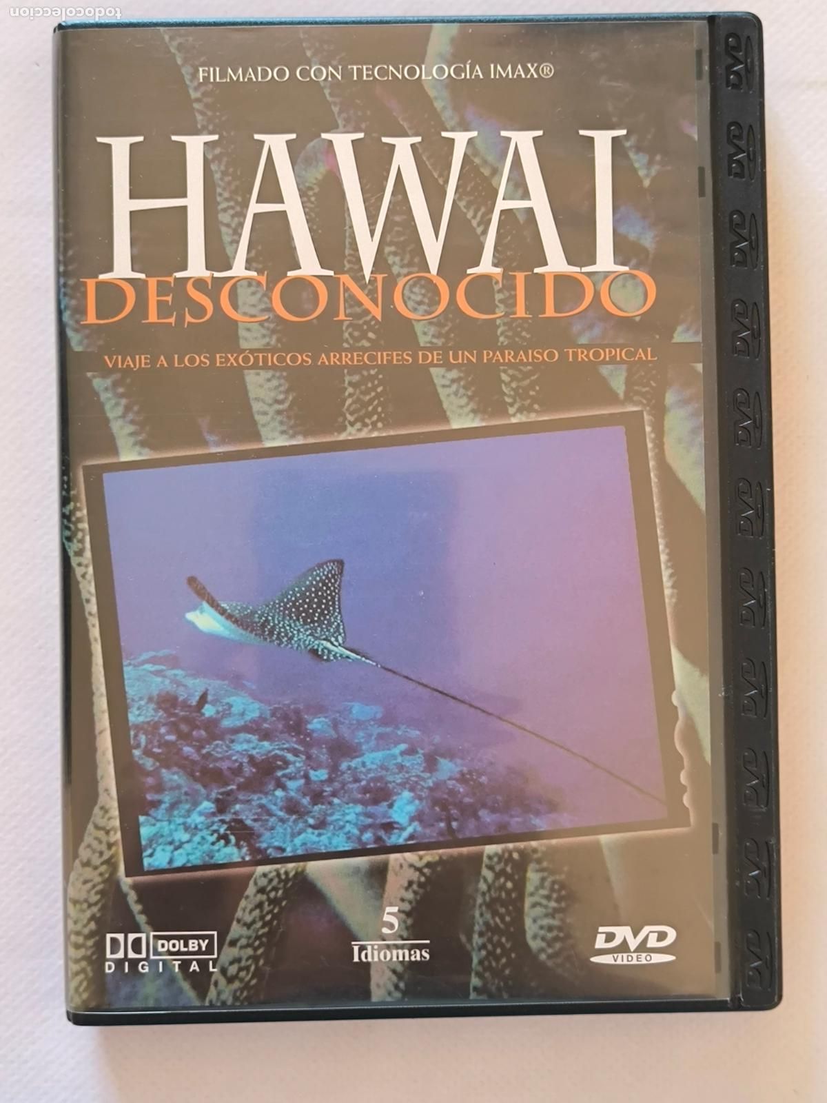 Cinema: DVD HAWAI DESCONOCIDO - IMAX (S3)