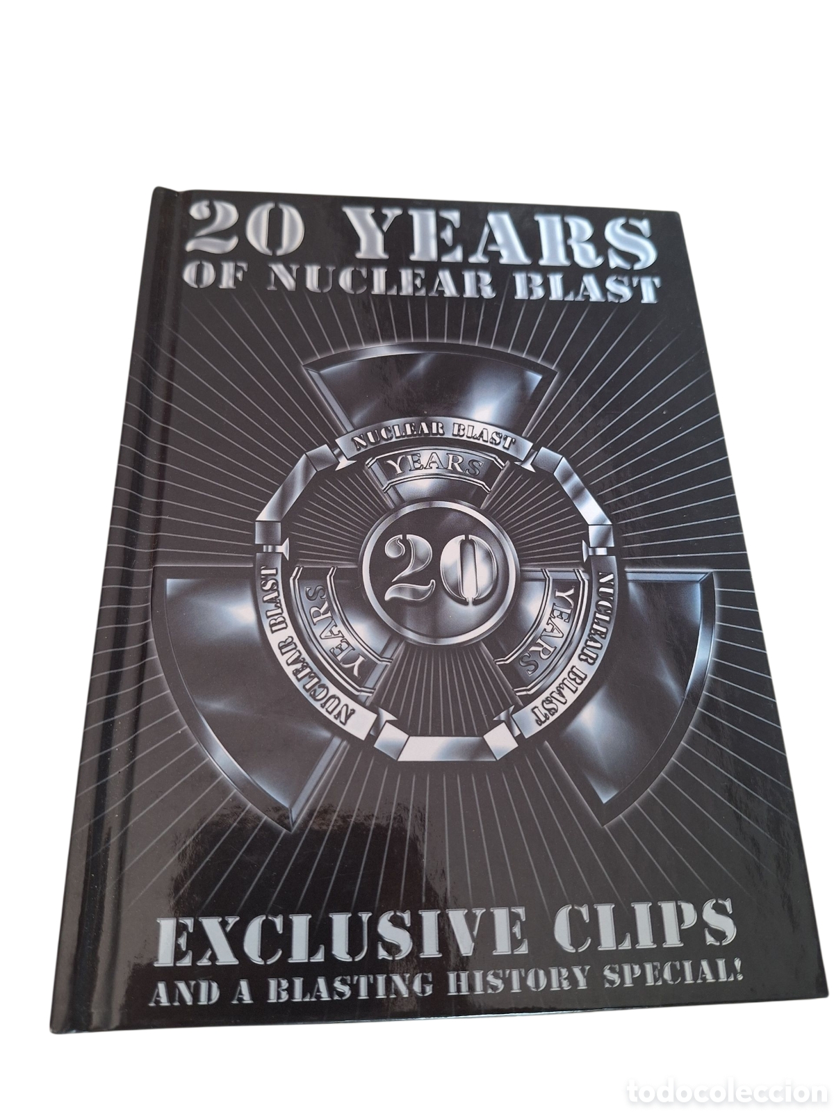 Cine: RD34 20 years of nuclear blast DVD SEGUNDAMANO