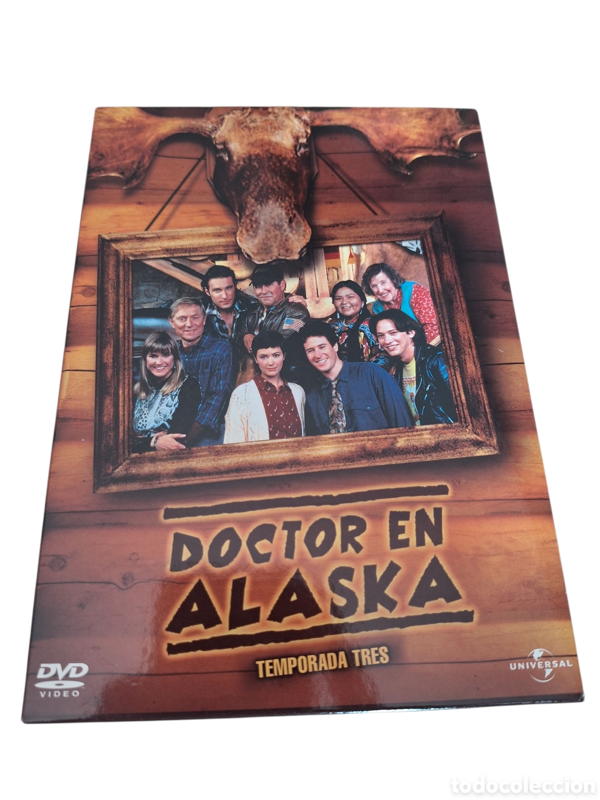 Cine: RD34 doctor alaska temporada tres DVD SEGUNDAMANO